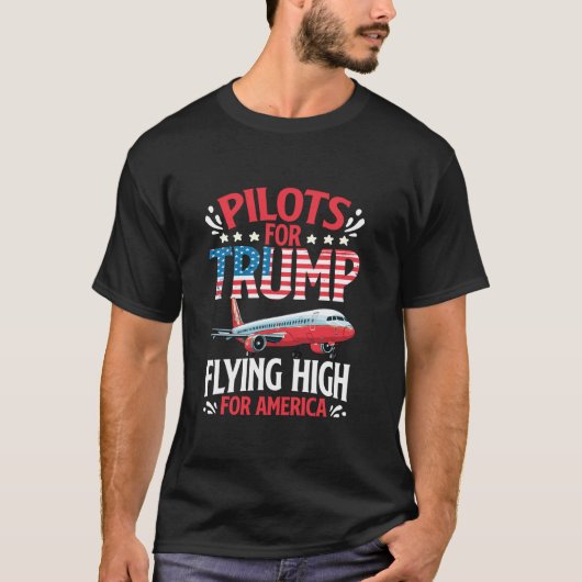 Pilotprogramme für Flugzeug-Pilotprogramme von Tru T-Shirt (Vorderseite)