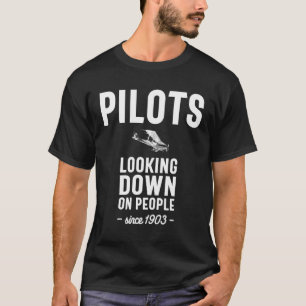 Pilotprogramme - Rückblick auf die Menschen seit 1 T-Shirt