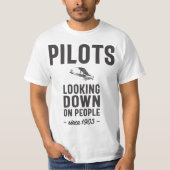 Pilotprogramme - Rückblick auf die Menschen seit 1 T-Shirt (Vorderseite)
