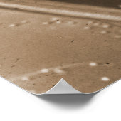 Pilotprojekt Amelia Earhart 1936 Poster (Ecke)