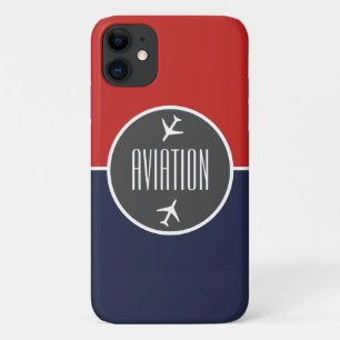 Pilotprojekt Flugzeug Aviation Flying iPhone 11 Fa Case-Mate iPhone Hülle
