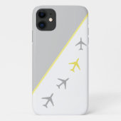 Pilotprojekt Flugzeug Aviation Flying iPhone 11 Fa Case-Mate iPhone Hülle (Rückseite)