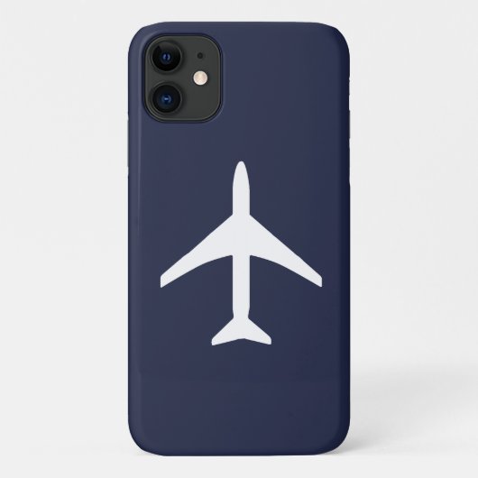 Pilotprojekt Flugzeug Aviation Flying iPhone 11 Fa Case-Mate iPhone Hülle (Rückseite)
