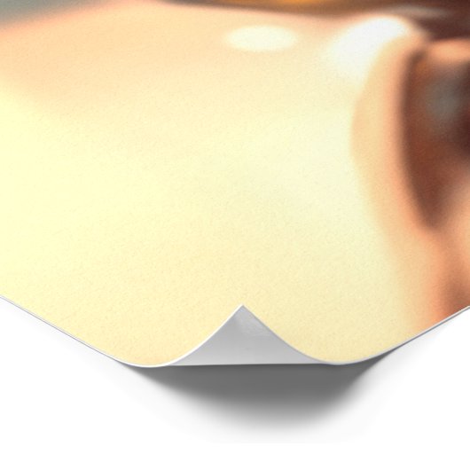 Pilotprojekt für Frauen in einer Stadt des zukünft Poster (Ecke)