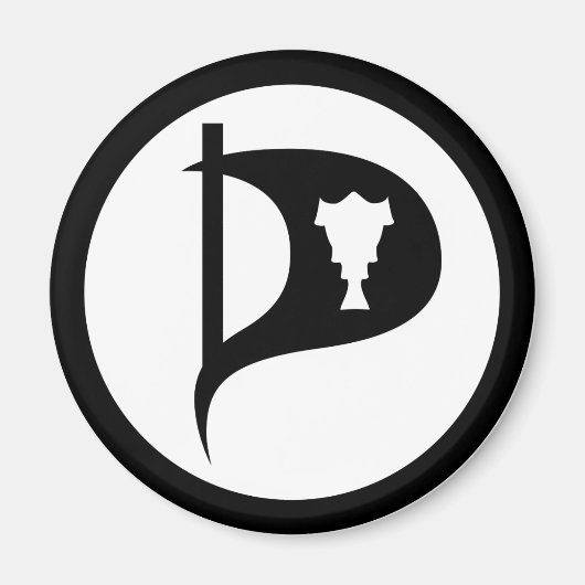 Pilotprojekt in Island Magnet (Vorne)