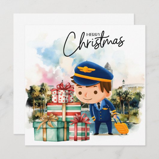 Pilotprojekt zu Weihnachten in Orlando Florida (Vorne/Hinten)