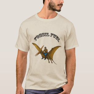 Pilotreise auf einem fliegenden Pterosaurier Dinos T-Shirt