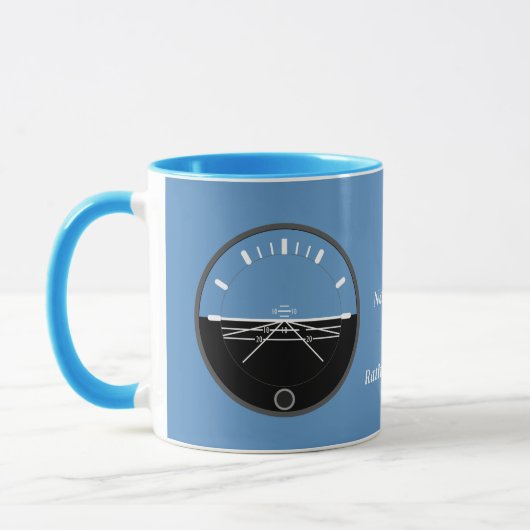 Pilots Attitude Indicator Mug Tasse (Links)