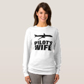 PILOTS EHEFRAU T - Shirt (Vorne ganz)