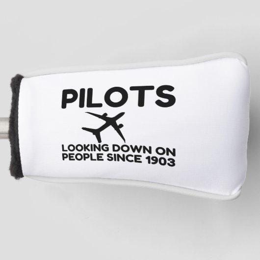 Pilots Golf Headcover (Vorderseite)