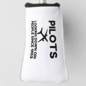 Pilots Golf Headcover (Rotieren 90)