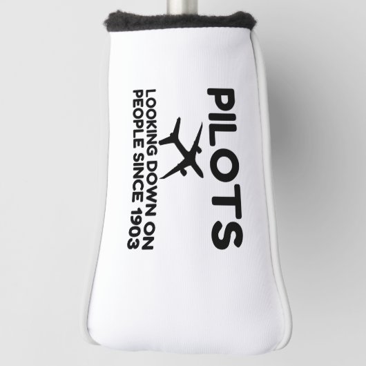 Pilots Golf Headcover (Rotieren 90)