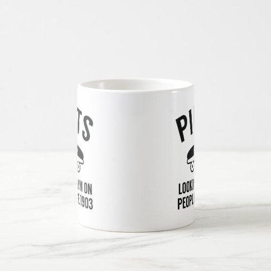 Pilots Kaffeetasse (Mittel)