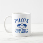 Pilots Kaffeetasse (Links)