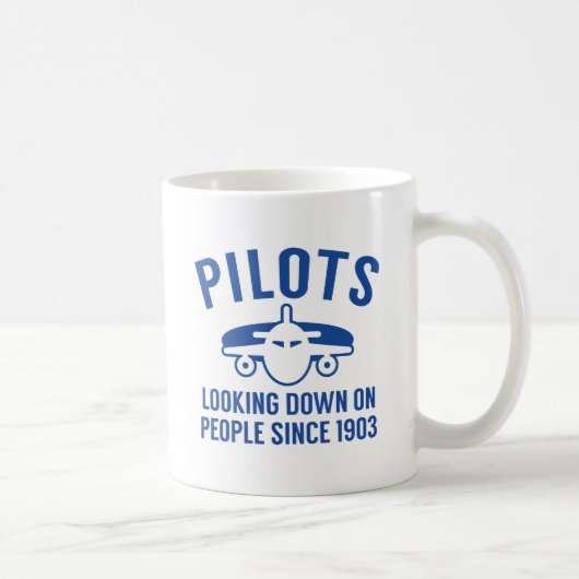 Pilots Kaffeetasse (Rechts)
