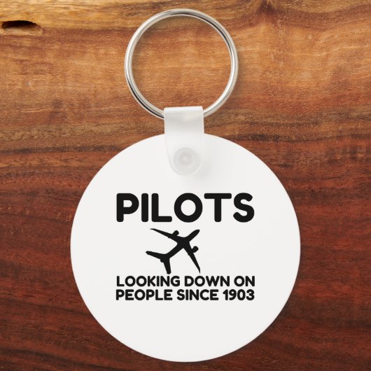 Pilots Schlüsselanhänger (Vorderseite)