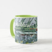 Pilots Tasse (Vorderseite Links)