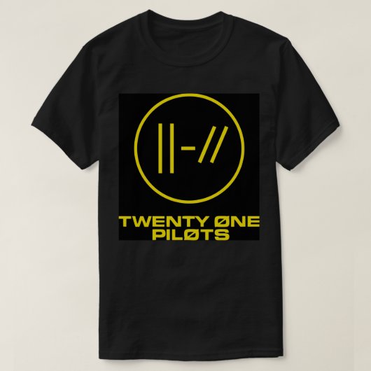 Pilots-Twentyone-Poster T-Shirt (Design vorne)