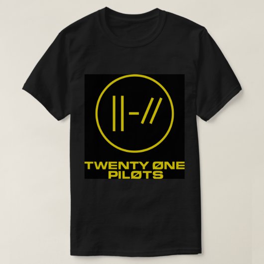 Pilots-Twentyone-Poster T-Shirt (Design vorne)