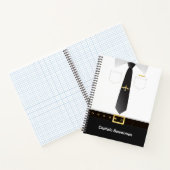 Pilots Uniform Personalised Notizblock (Innenseite)