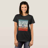 Pilotsenflug mit Drone-Technologie T-Shirt (Vorne ganz)