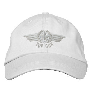 Pilotwings von Great Aviation Star Laurels Bestickte Baseballkappe