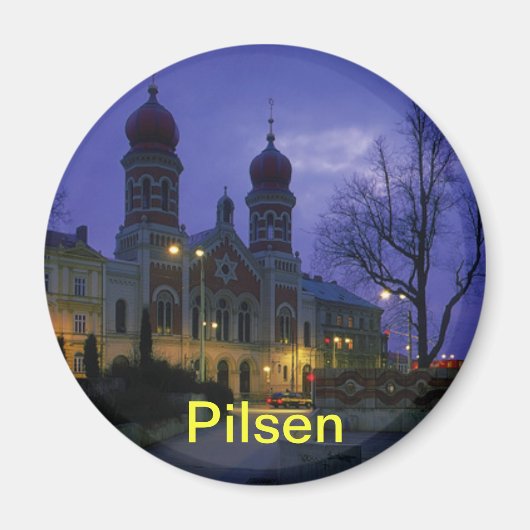 Pilsen-Magnet Magnet (Vorne)