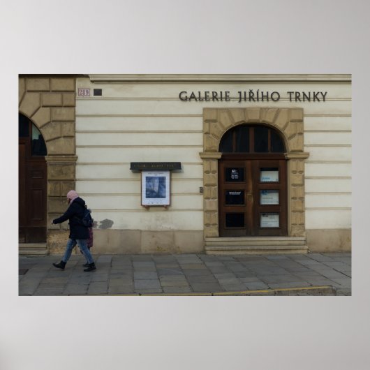 Pilsen, Tschechische Republik - Jiří Trnka Gallery Poster (Vorne)