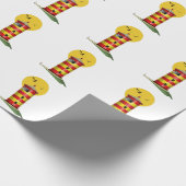 Pilsum Lighthouse Deutschland Geschenkpapier (Ecke)
