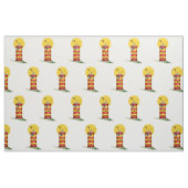 Pilsum Lighthouse Deutschland Stoff (Fat Quarter (45,7 x 55,9 cm))