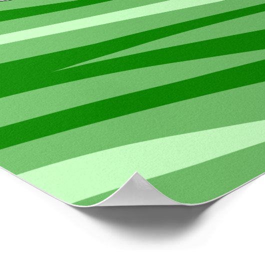 Pilsum Lighthouse Pilsumer Leuchtturm Poster (Ecke)