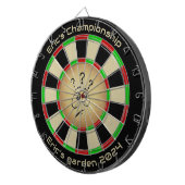 Piltavla — Eric’s Championship Dartscheibe (Vorderseite rechts)