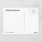 Pilz 149 ~ Postkarte (Rückseite)