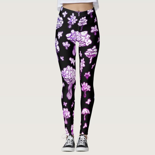 Pilz 1 leggings (Vorderseite)