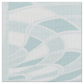 Pilz, Abstrakt - Aqua - Stoff (Nahaufnahme)