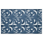 Pilz, Abstrakt - Blue Heather - Stoff (Fat Quarter (45,7 x 55,9 cm))