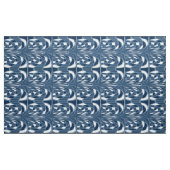 Pilz, Abstrakt - Blue Heather - Stoff (Yard (91,4 cm))