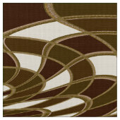 Pilz, Abstrakt - braun - Stoff (Nahaufnahme)