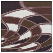 Pilz, Abstrakt - Heather Spice - Stoff (Nahaufnahme)