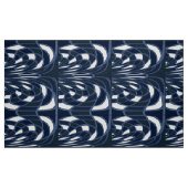 Pilz, Abstrakt - Marine - Gewebe Stoff (Fat Quarter (45,7 x 55,9 cm))