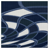 Pilz, Abstrakt - Marine - Gewebe Stoff (Nahaufnahme)