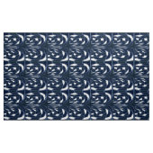 Pilz, Abstrakt - Marine - Gewebe Stoff (Yard (91,4 cm))