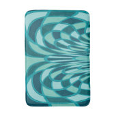 Pilz-abstrakte - Kunst-Deko - Meerespflanze Badematte (Vorderseite Vertikal)