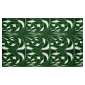 Pilz, abstraktes - Grün - Gewebe Stoff (Fat Quarter (45,7 x 55,9 cm))