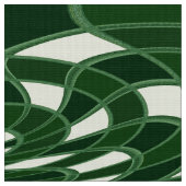 Pilz, abstraktes - Grün - Gewebe Stoff (Nahaufnahme)