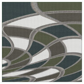 Pilz, abstraktes - Moos - Gewebe Stoff (Nahaufnahme)