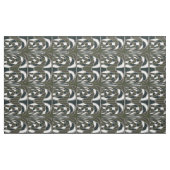 Pilz, abstraktes - Moos - Gewebe Stoff (Yard (91,4 cm))