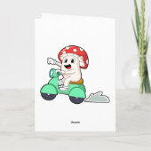 Pilz als Fahrrad mit Scooter.PNG Karte (Rückseite)