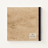 Pilz auf Personalisiertem Papier Notizblock (Rückseite)