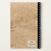 Pilz auf Personalisiertem Papier Notizblock (Rückseite)